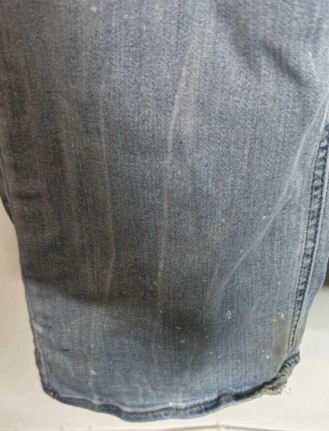 American Eagle Mens Athletic Skinny AirFlex Jeans 28x28 Medium Wash Denim
