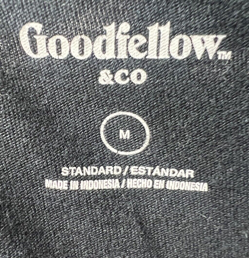 Men's Short Sleeve Henley T-Shirt - Goodfellow M