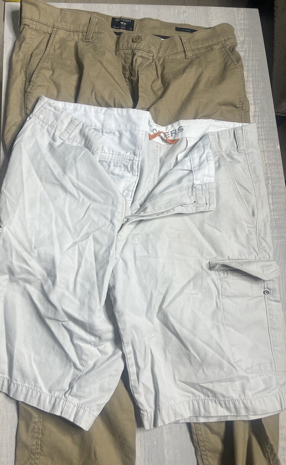 Dockers Men's Shorts and Pants!! Shorts 36 Pants Are W36 L29