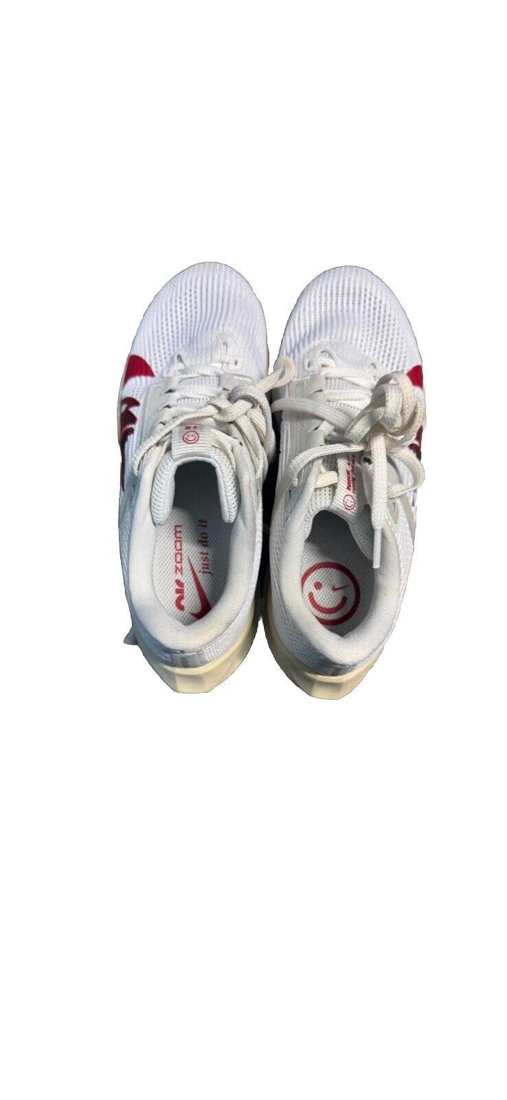 Nike Air Zoom Size 6.5 Running Shoes Iris Whisper Womens Size
