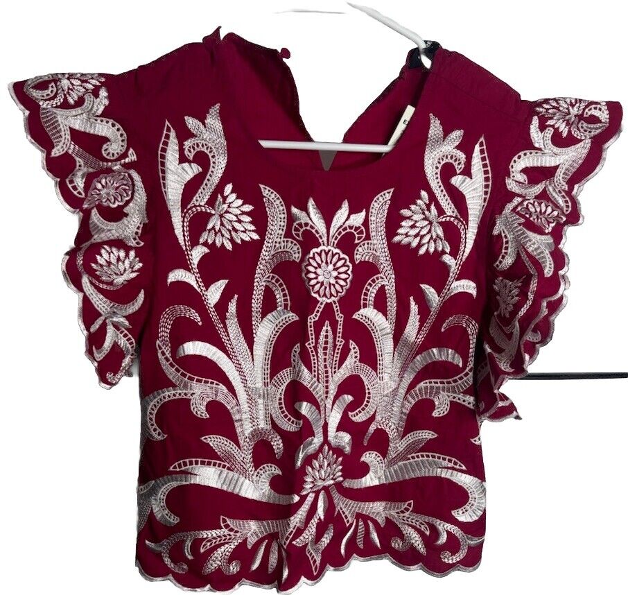 Express Women’s Short Sleeve Blouse Top T-Shirt Small