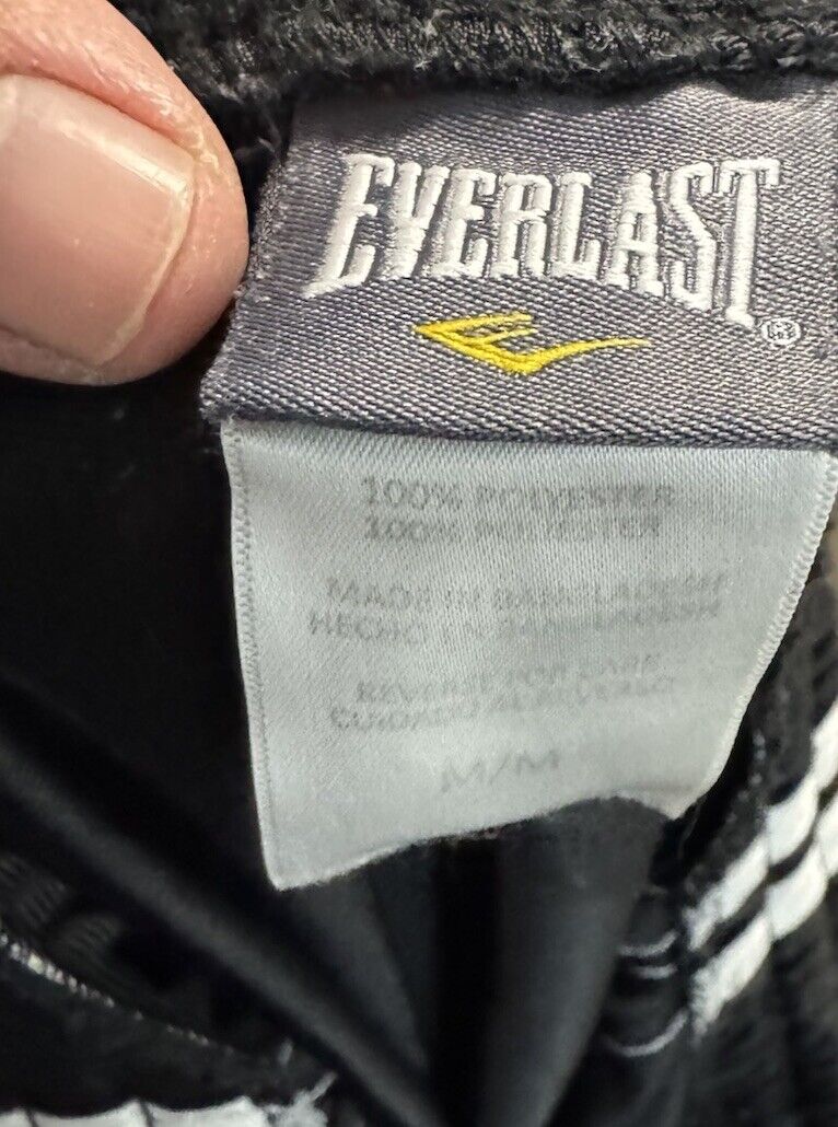 Everlast Sportswear Shorts Men's Medium Elastic Waist Activewear Sweats