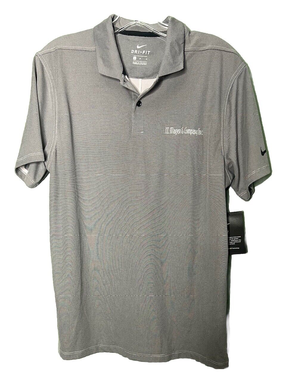 Nike Golf Men's Dri-Fit Short Sleeve Polo Shirt Size Medium