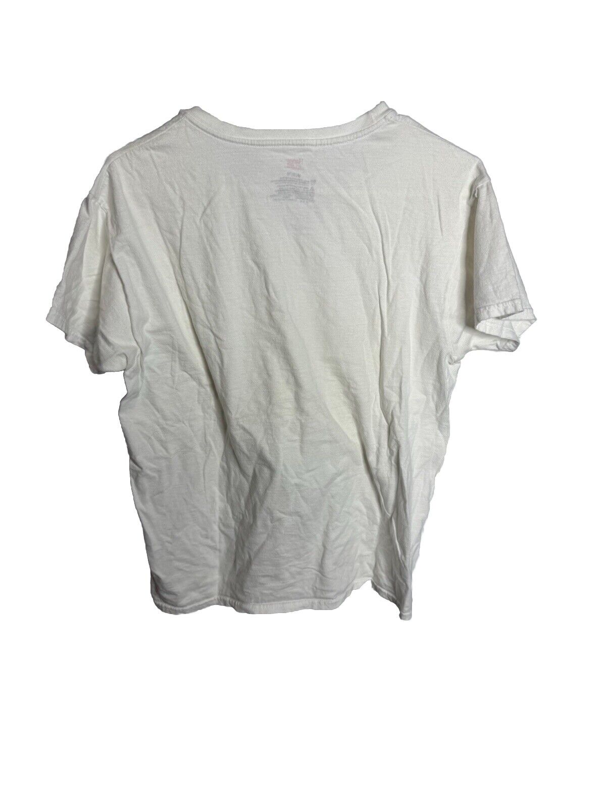 Hanes Mens V Neck T Shirt Medium