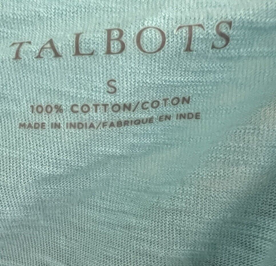 Talbots Ladies Sleeveless Top, Size Small