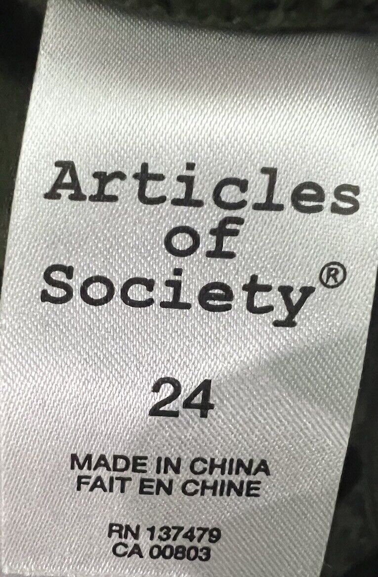 Articles of Society Skinny Jeans Size 24