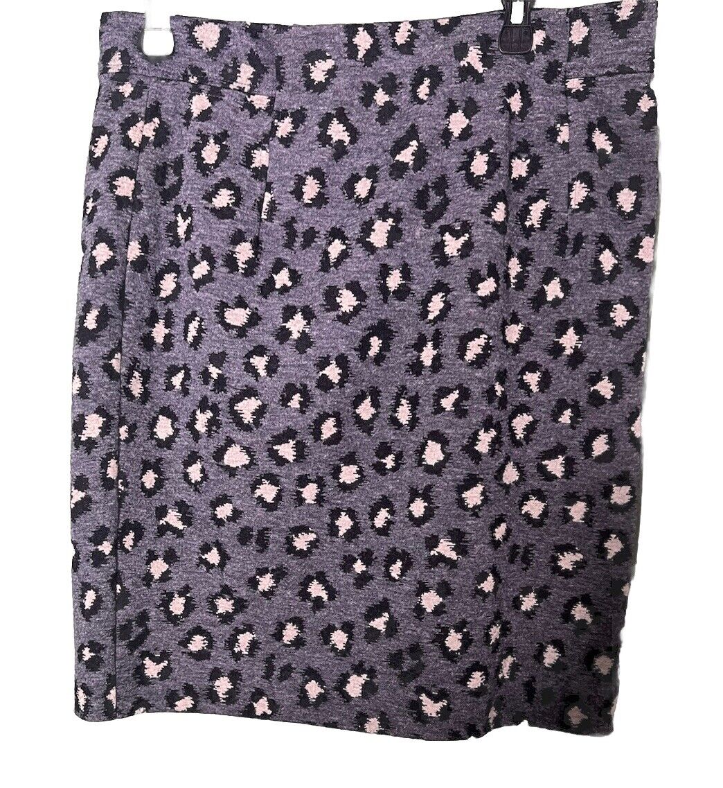 Ann Taylor Loft Designed Skirt Women Size Large