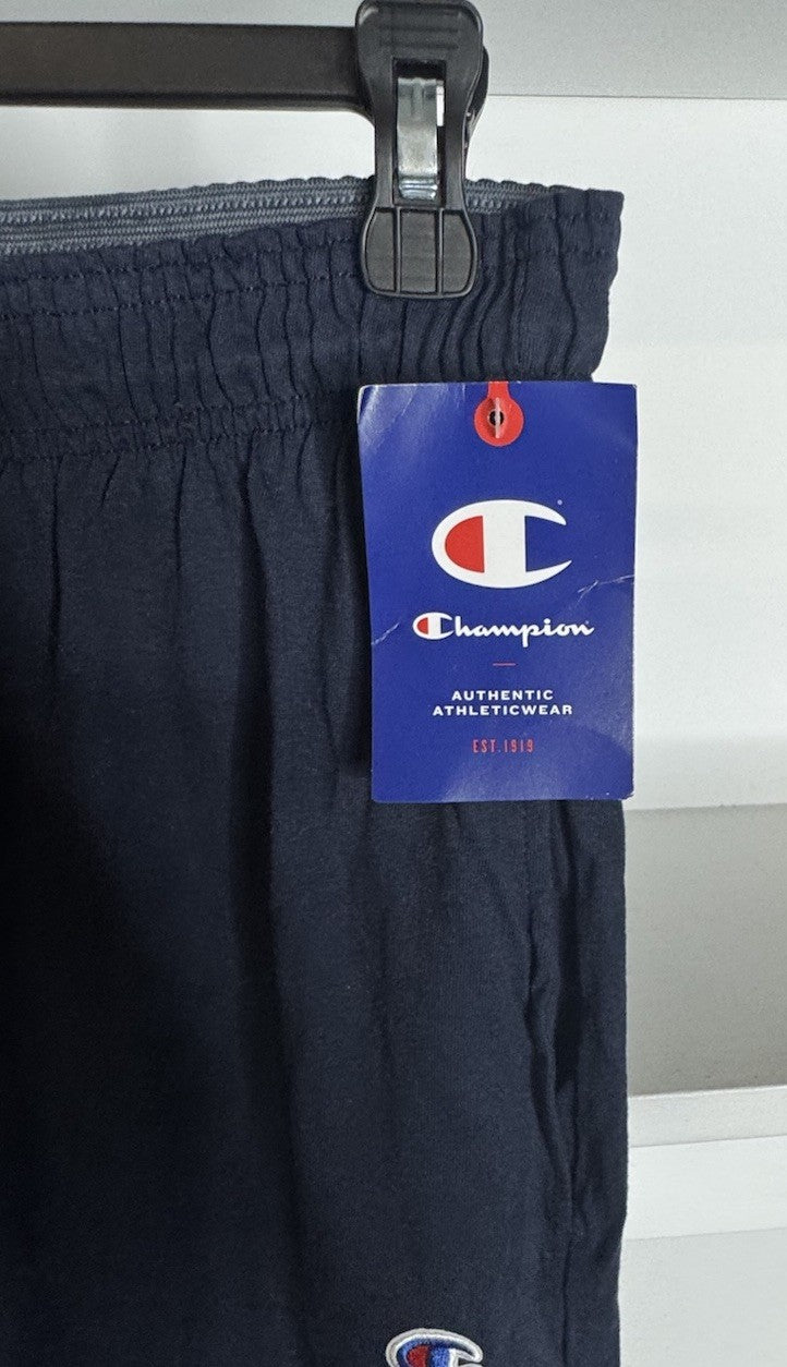 CHAMPION DRAWSTRING TRACK PANTS MENS SMALL NEW