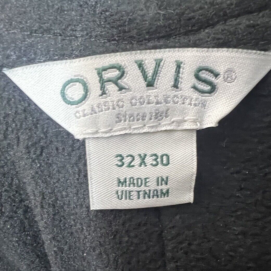 Orvis Pants Mens 32x30