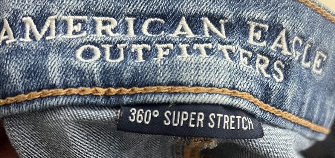 AMERICAN EAGLE Jean Shorts Shortie - Super Stretch size 2