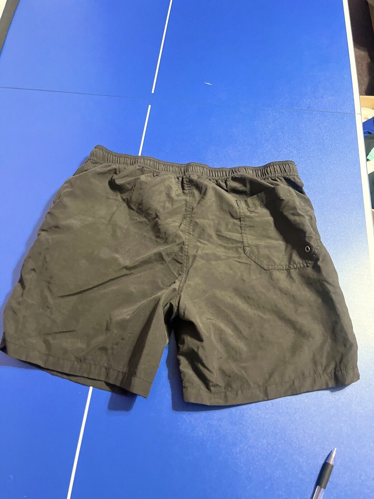 Allsaints Warden Swimshort Ramskull Swim Trunks Mens Periwinkle,S/30, Black,Rare