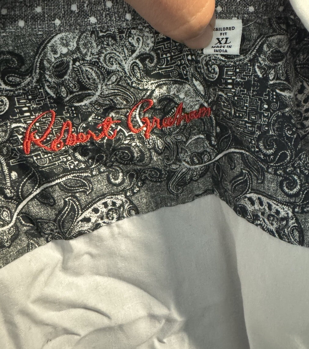 Robert Graham Button Down Shirt XL
