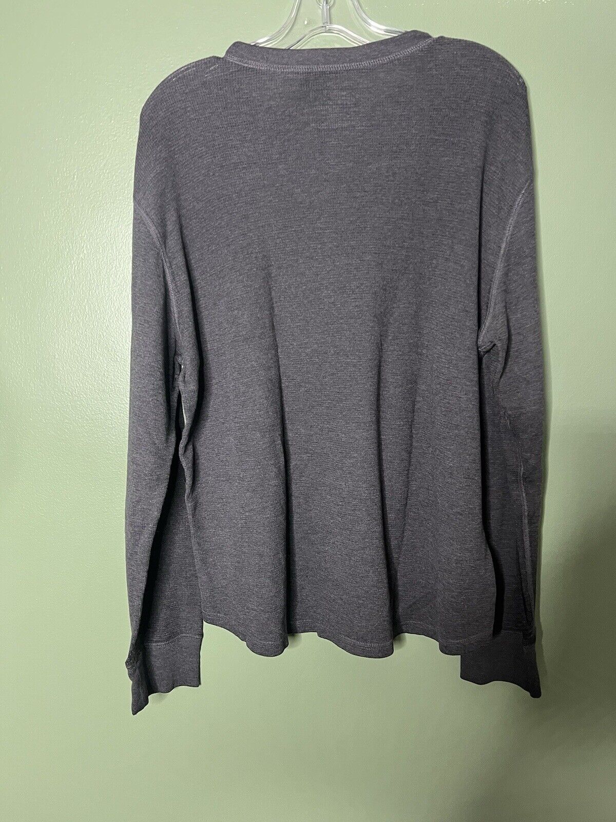 Hanes Essentials Men's Long-Sleeve T-Shirt,