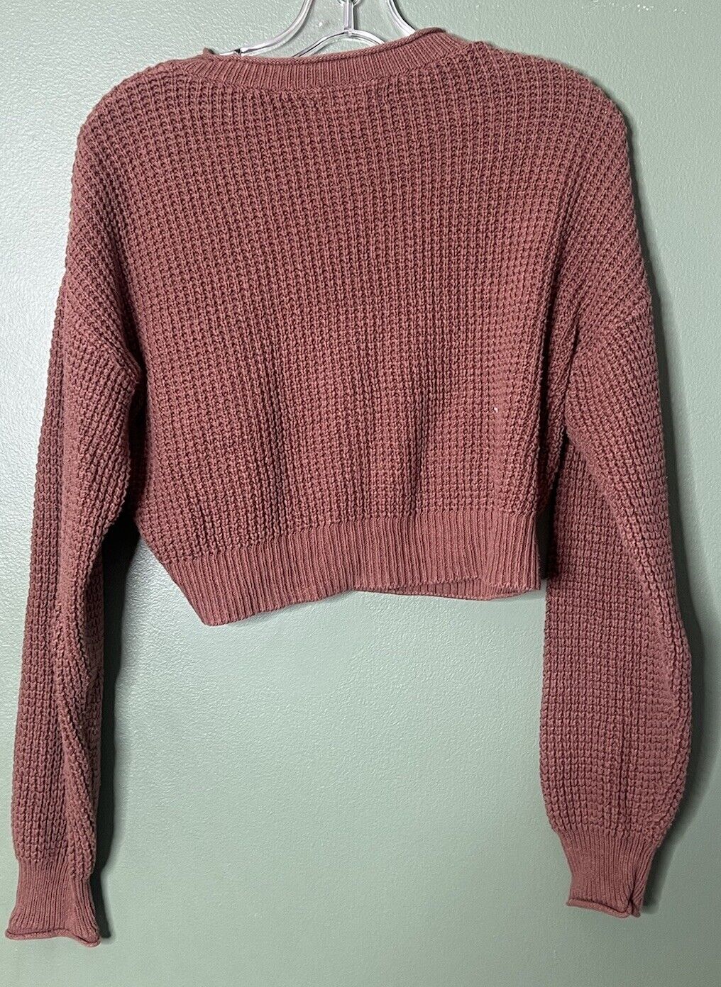 Aeropostale Size Small Cable Knit Pullover Sweater
