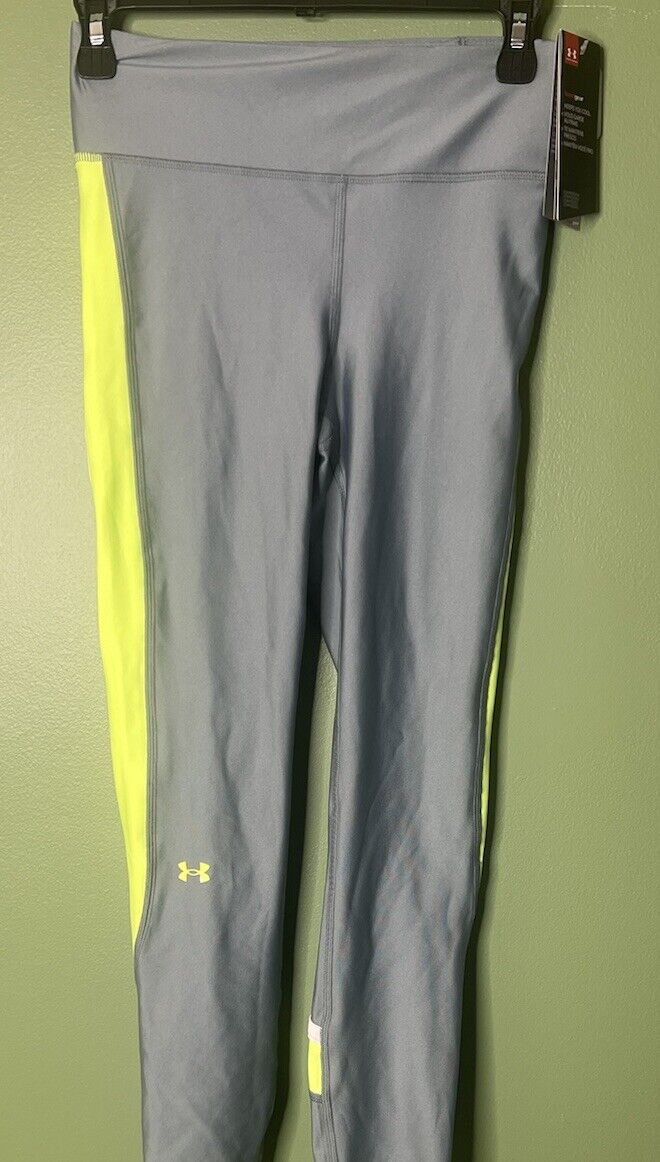 Under Armour Leggings HeatGear Fitted Compression Pants Womens Size Small NWT