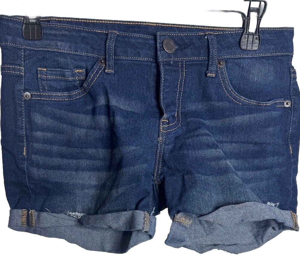 Women Aeropostale Denim Jean Cut-off Shorts Size 4