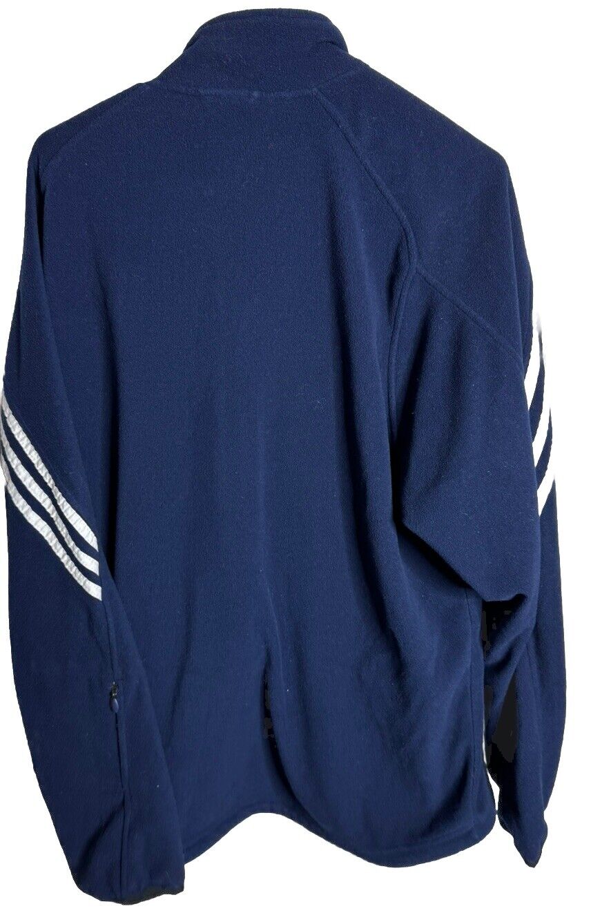 Adidas New York Yankees full zip light weight spring jacket large