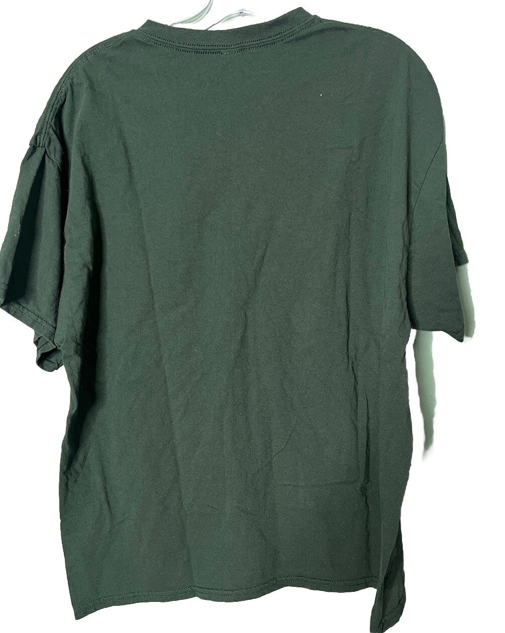 Proper No Twelve Irish Whiskey Green Short Sleeve T-Shirt Large XL