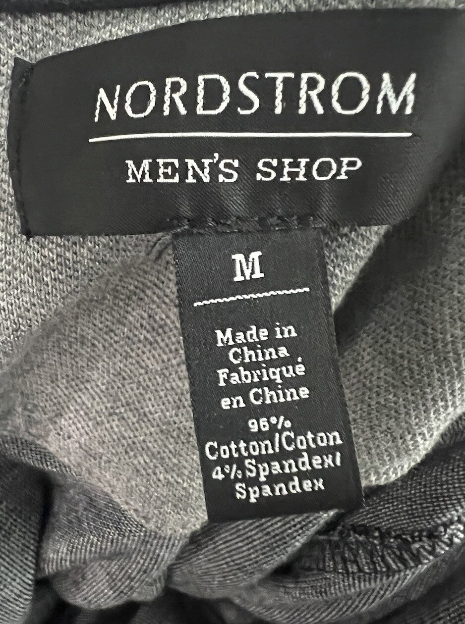 Nordstrom Men's Shop Short Sleeve Polo Shirt Size M w/Collar