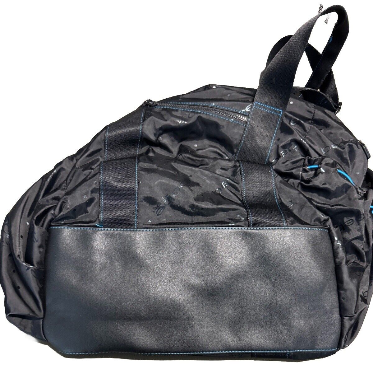 Bebe Black Weekend Travel Duffle Bag Black