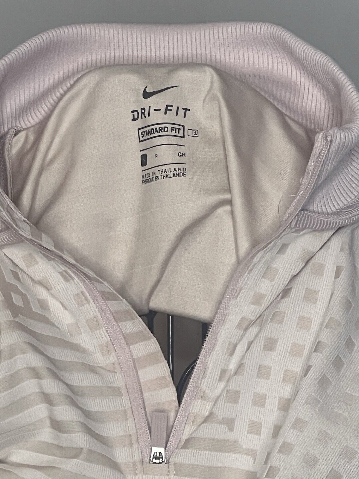 Nike Jacket Womens S Pink Nike Fit Dry Half Zip Lounge Athleisure Casual