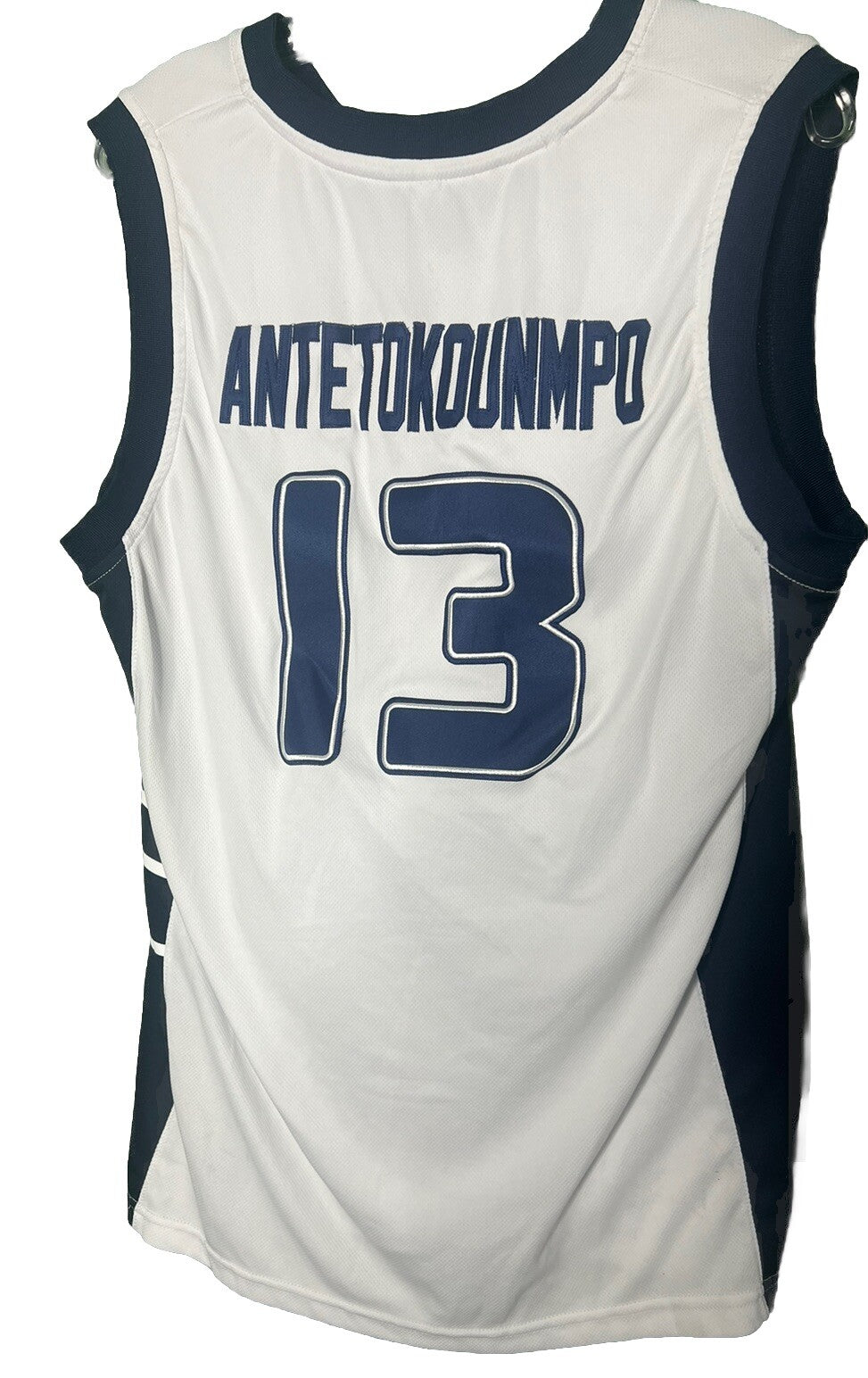 Retro Giannis Antetokounmpo #13 Team Greece Basketball Jersey White Hellas M