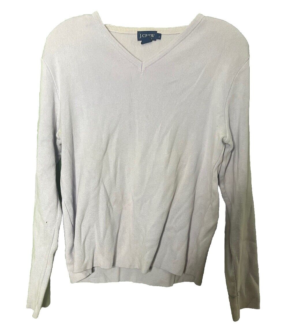 J Crew Sweater Womens Pullover V neck Jumper Casual Ladies Large