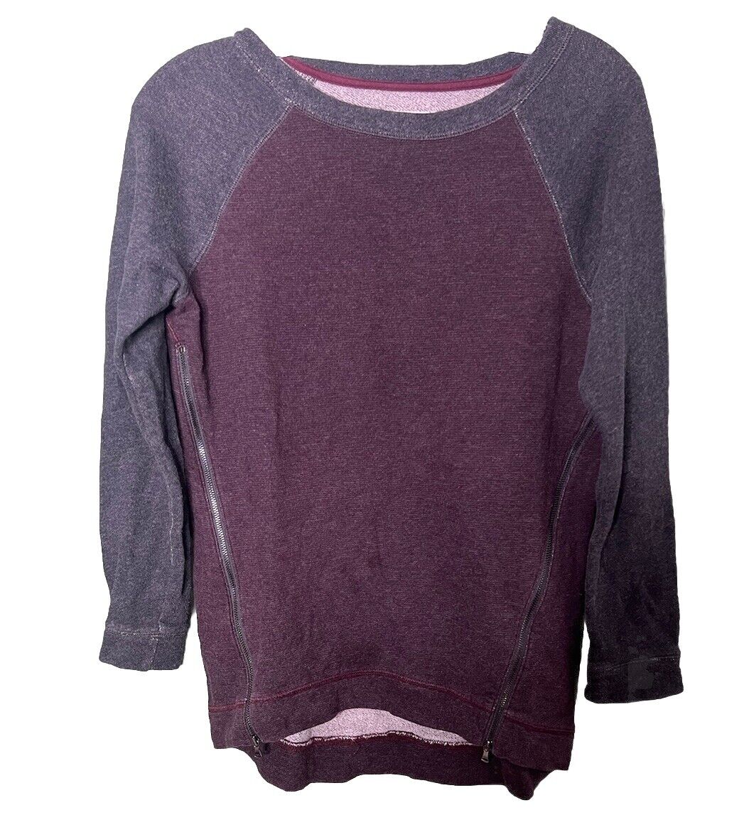 Lou & Grey For Loft Women's Sweater Pullover Long Sleeve Crew Neck Size Small