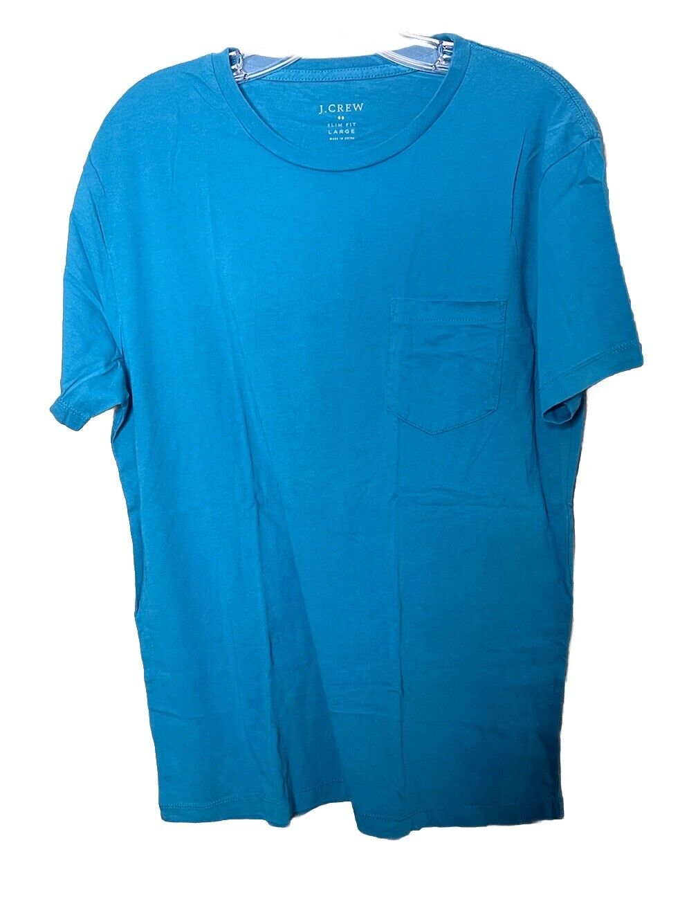 J. Crew Washed Men's Short Sleeve Casual T-Shirt - Size Large