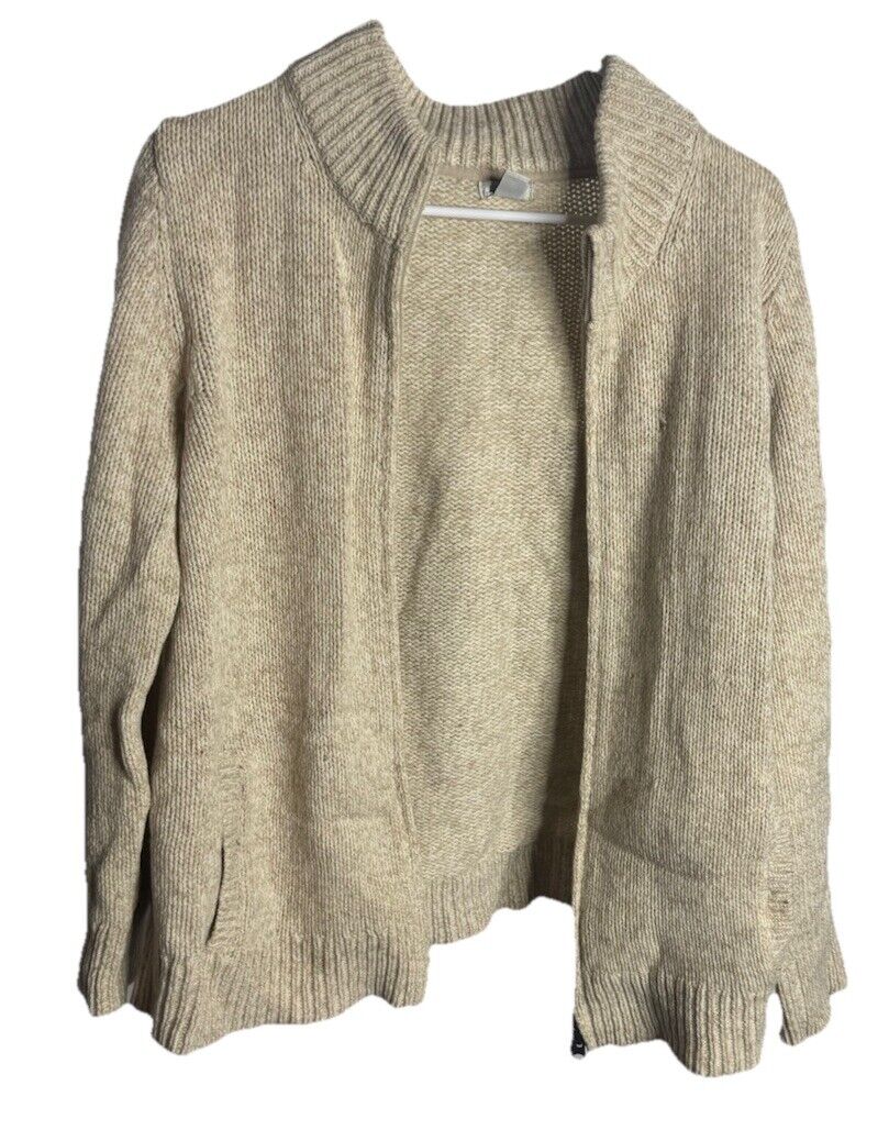 L.L. Bean Sweater jacket Men Size XL