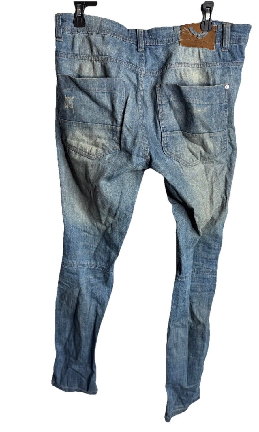 Brave Soul Men’s Skinny Jeans Denim Studio Collection Casual Size 32