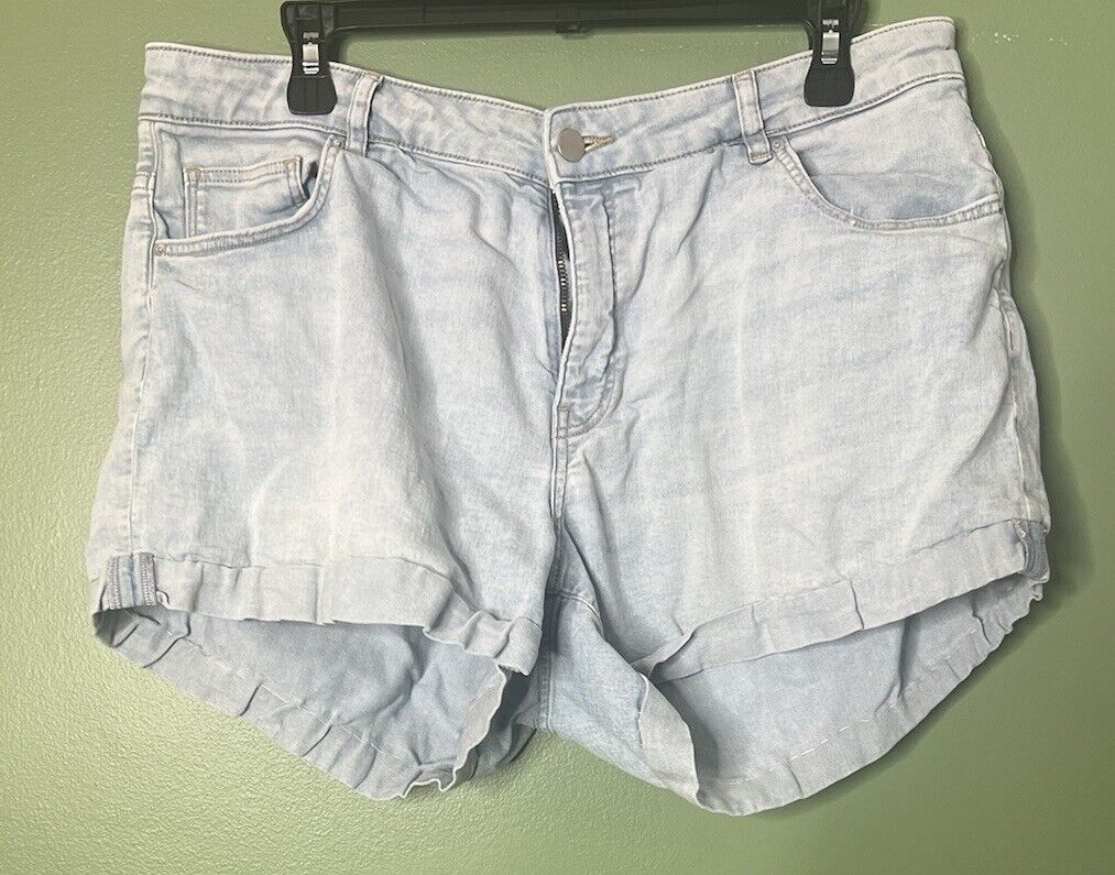 H&M Shorts Womens 12 Denim Shorts