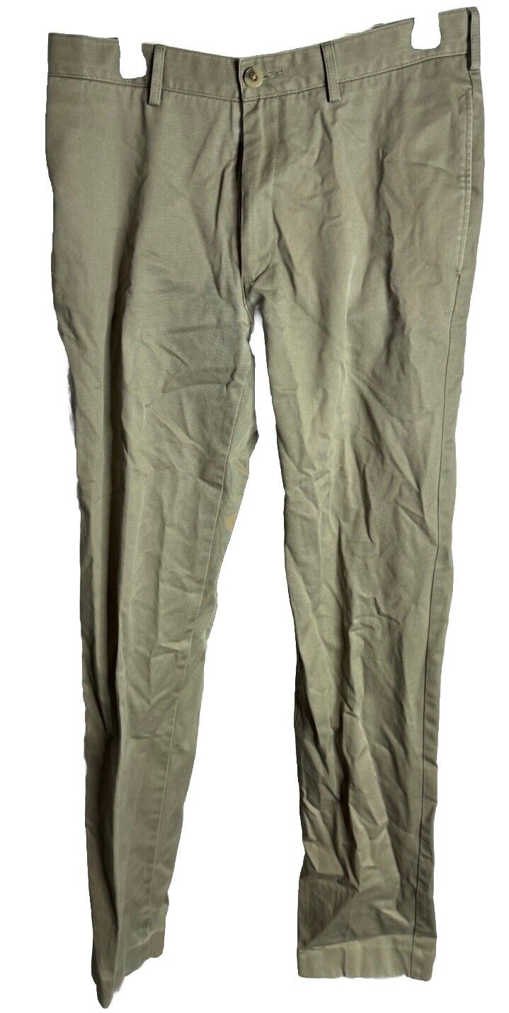 Lands’End Men’s Khaki Pants Traditional Fit size 31