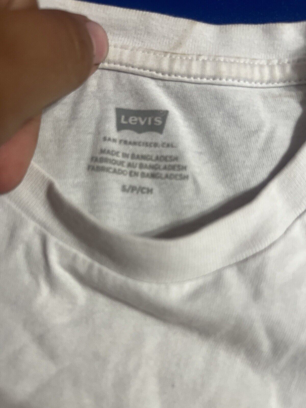 Levi's Men's Camo Batwing Logo-Print T-Shirt - Bennet Camo White Small