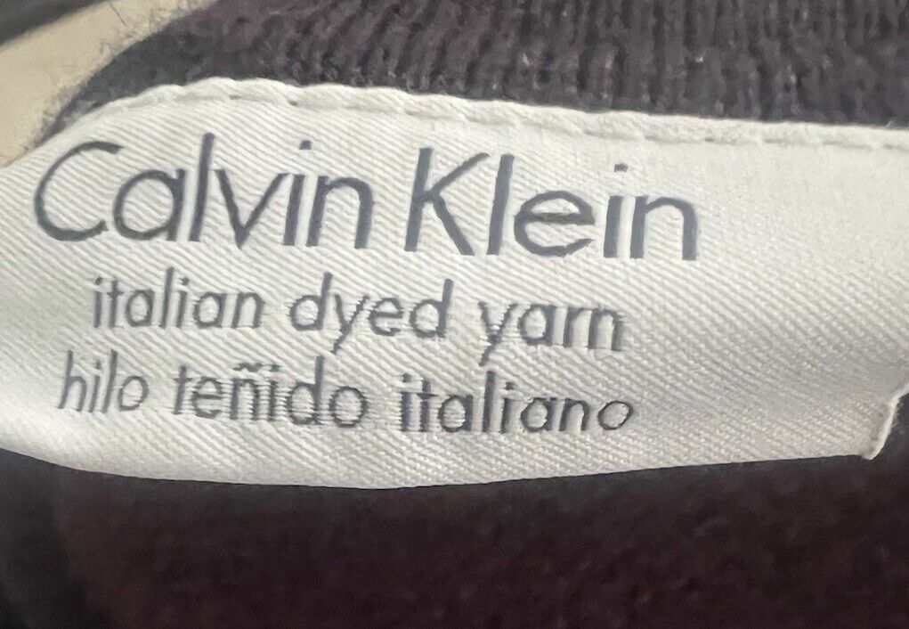 Calvin Klein Mens Sweater Long Sleeve Size Medium