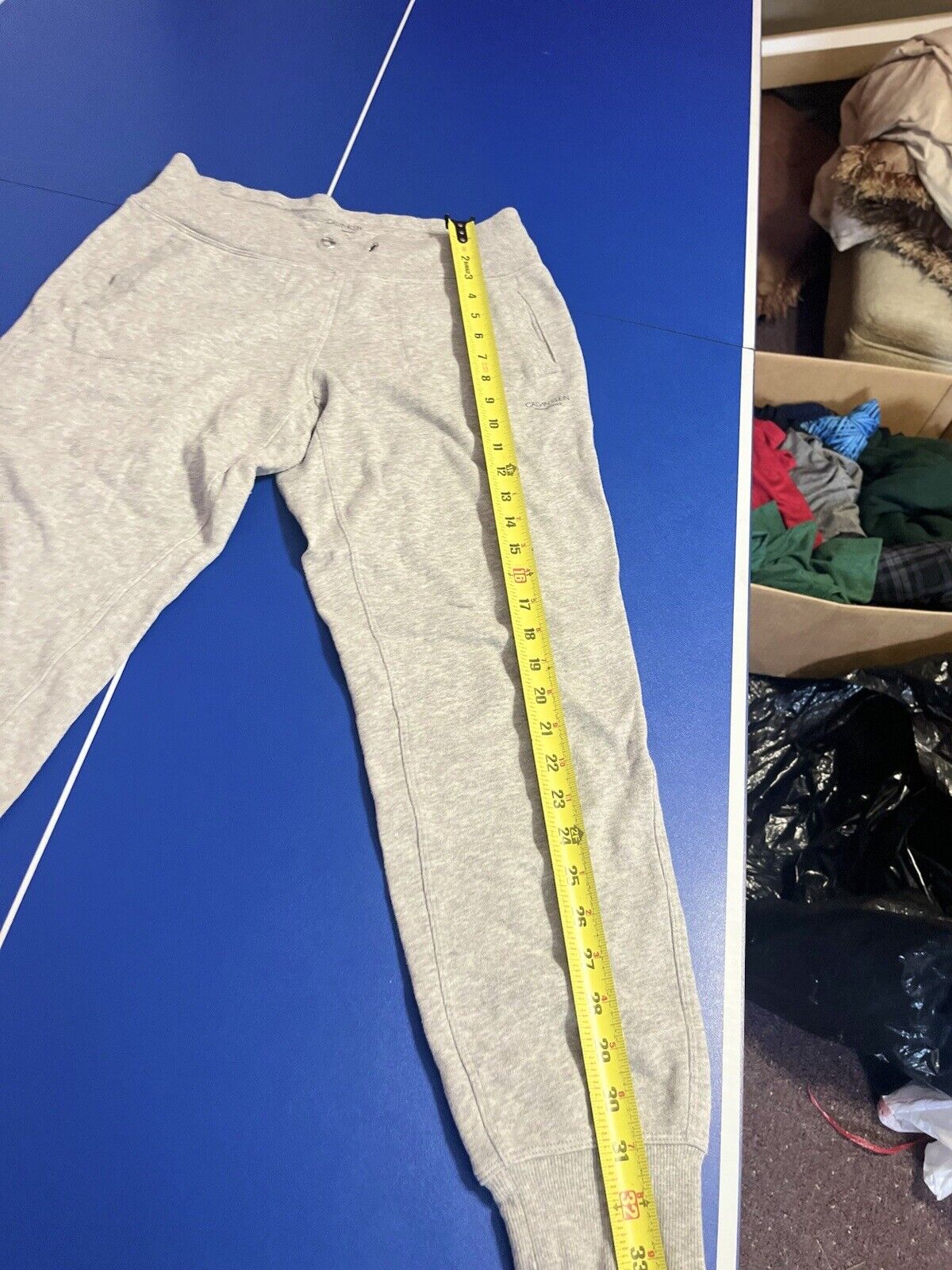 Under Armour Sweatpants Joggers Womens S Gray NO Drawstring Pockets Loose