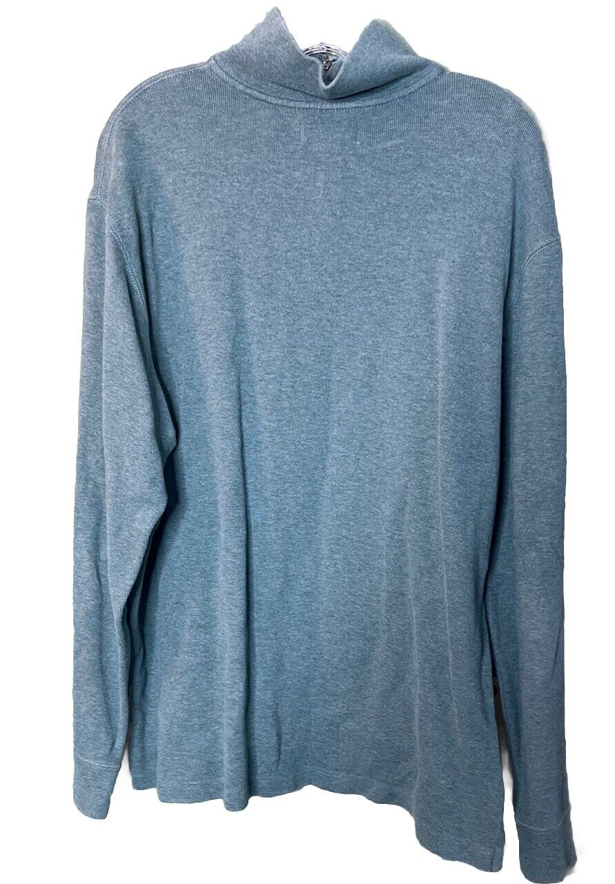 Polo Ralph Lauren Sweater Mens 2XL 1/4 Zip Pullover