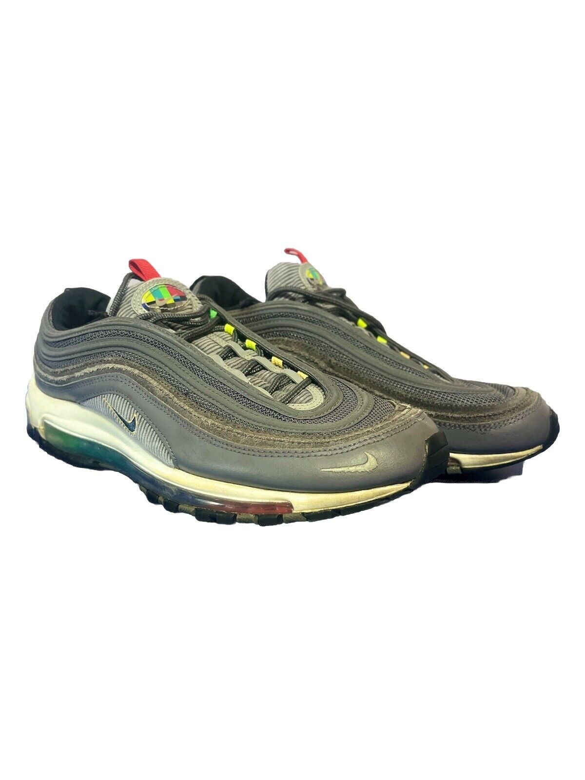 Nike Air Max 97 SE Evolution Of Icon Graphite Gray Mens Size 11.5 DA8857-001