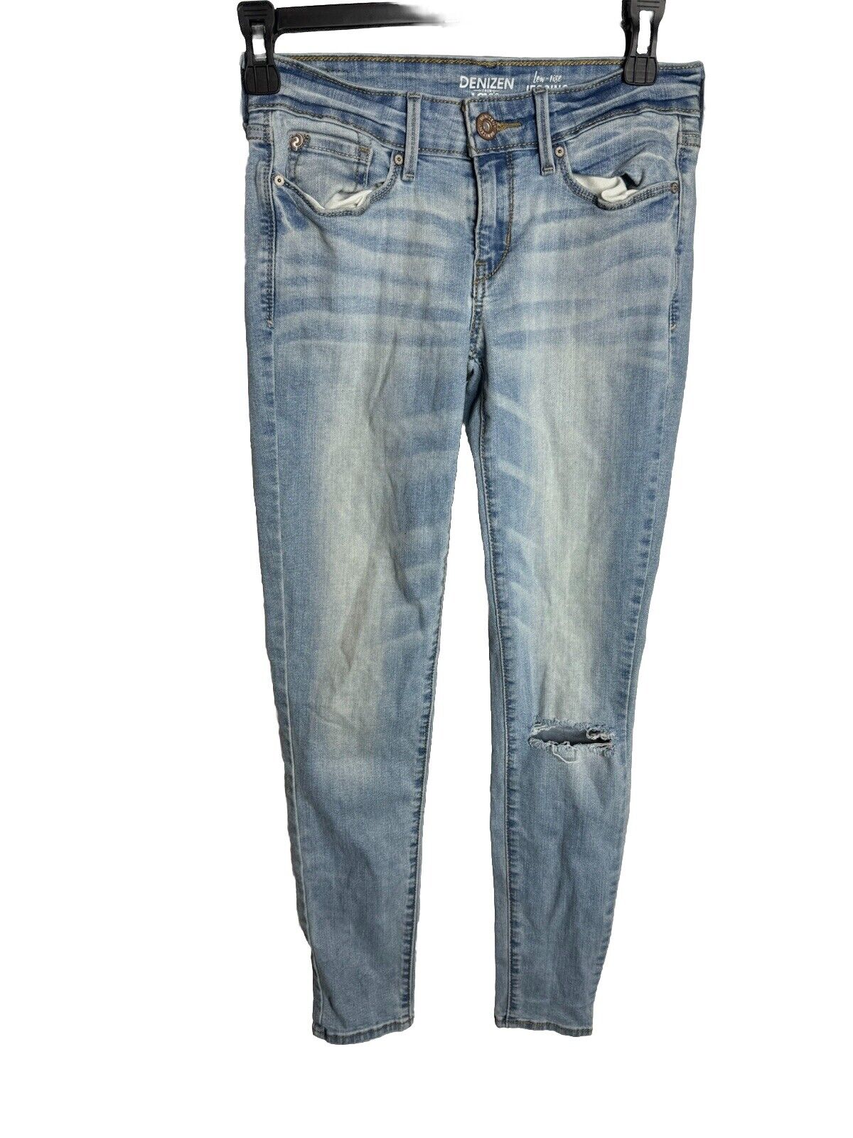 Levi’s Deizen low rise straight crop Jeans size 3/26
