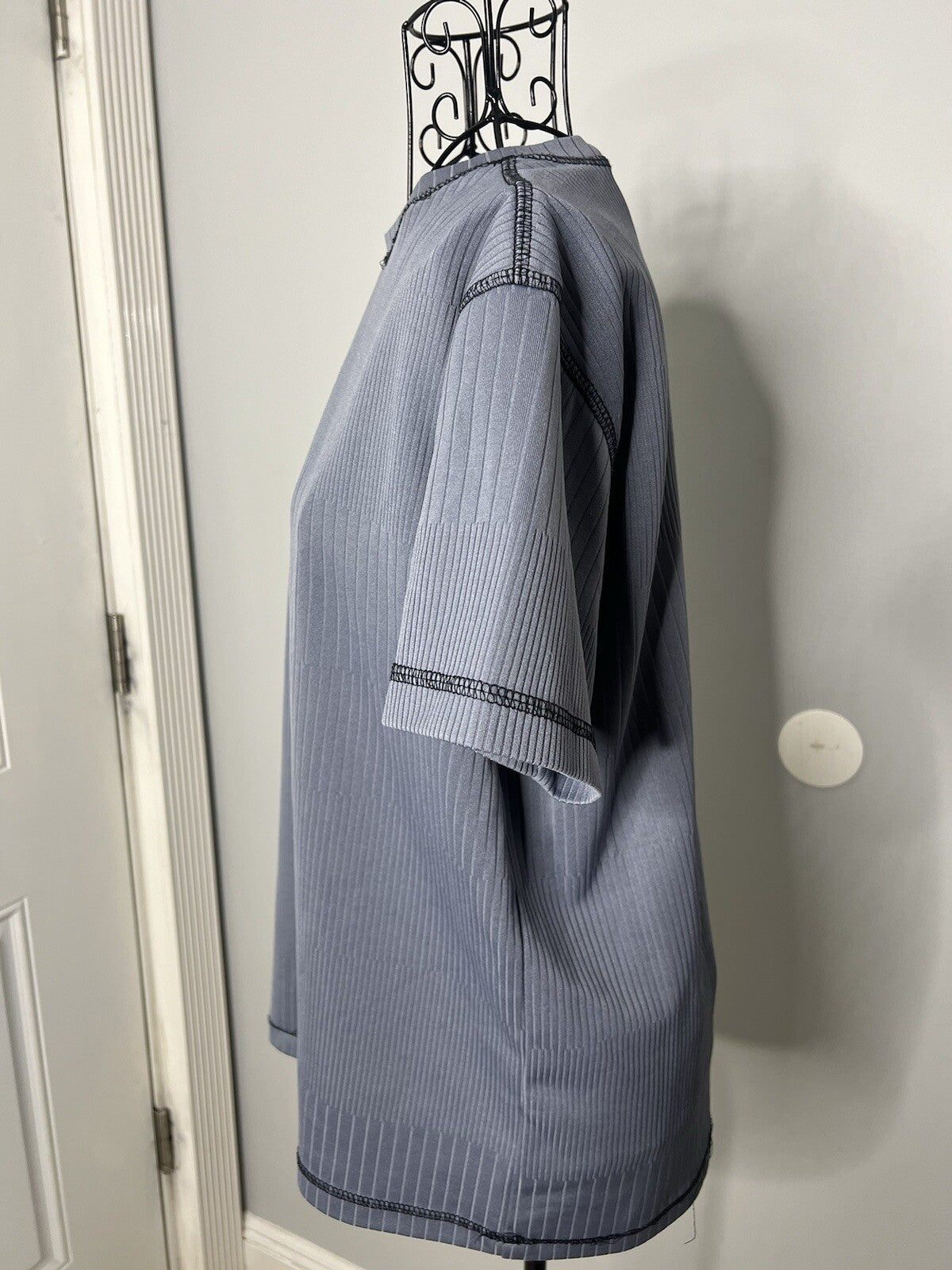 Positano Shirt Blue Size Medium , Minimal Damage