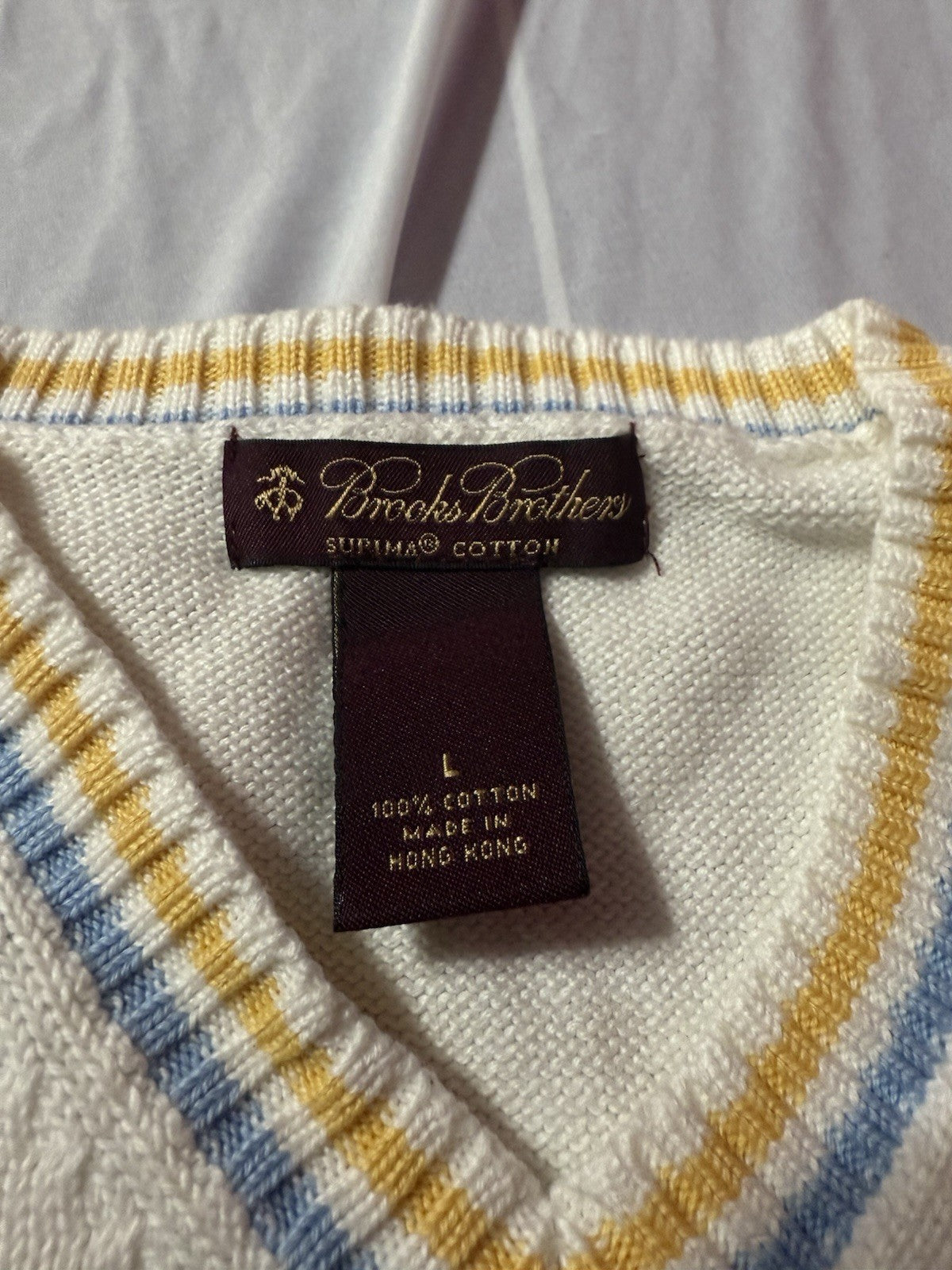 Brooks Brother Supima Cotton Men’s Size Large, Multicolor Blazer, High Quality