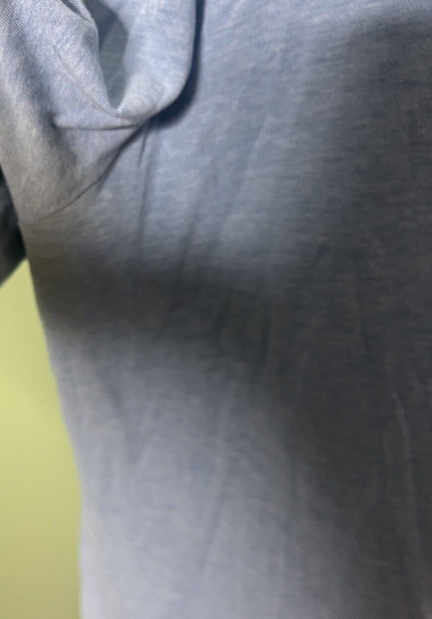 Banana Republic Shirt Men Medium Short Sleeve, Some Stains Under Arms