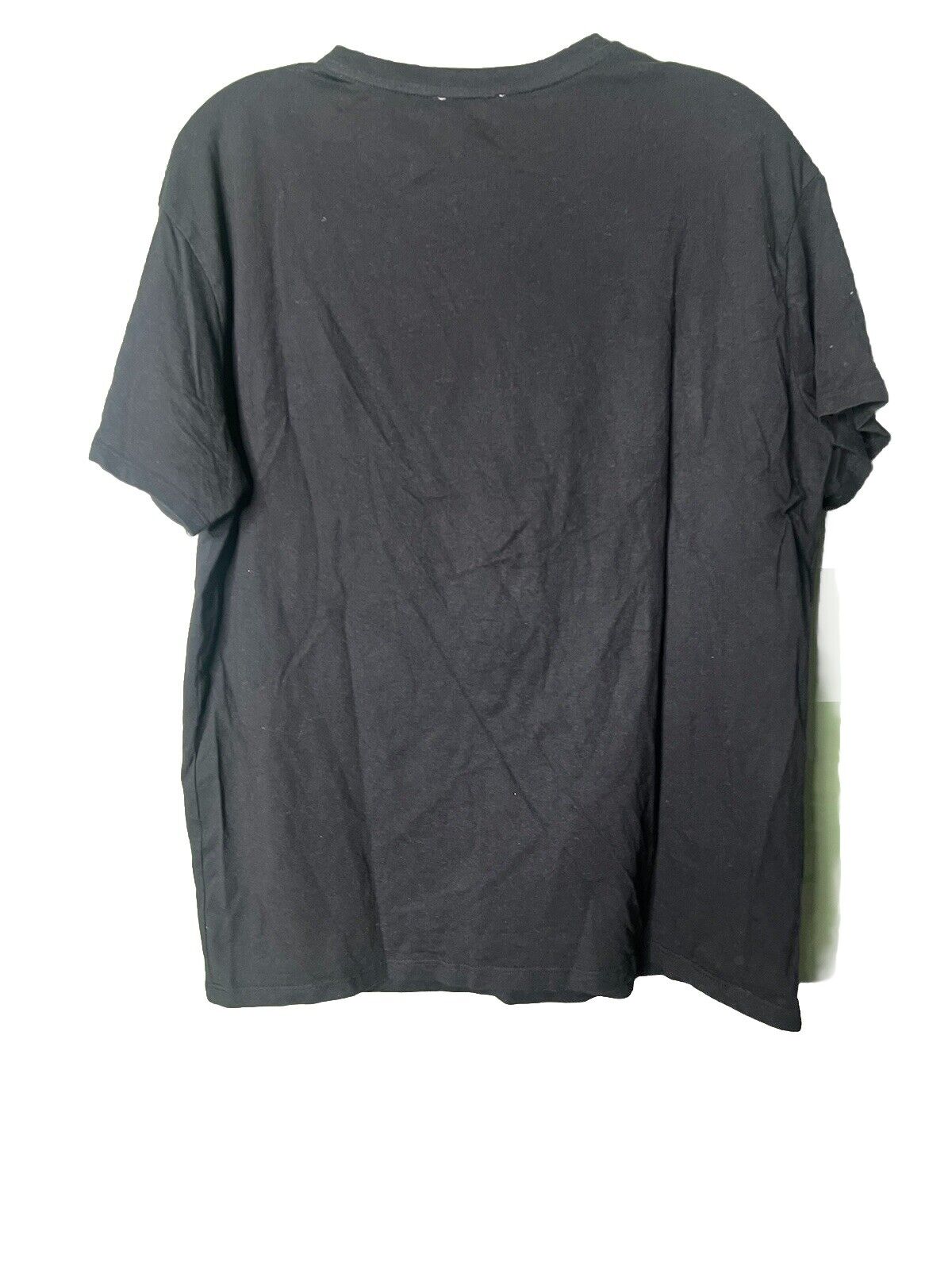 Zara Trafaluc Shirt Womens Large Crew Neck Short Sleeve