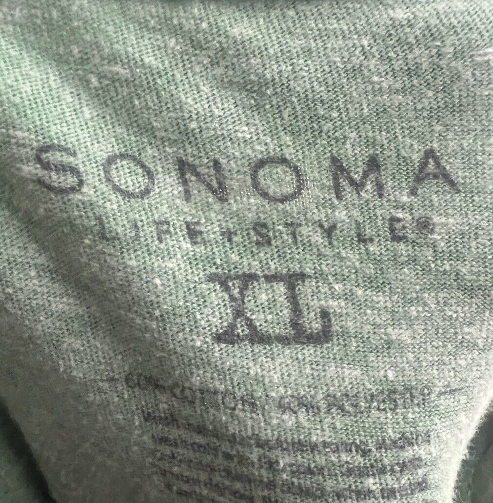 Sonoma Goods For Life Gray T-Shirt Men XL