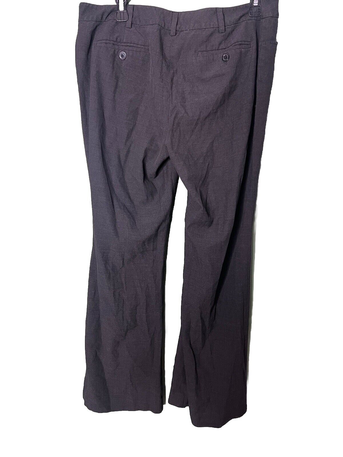 Michael Kors Women's Gramercy Fit Straight Pants Slacks Size 12p