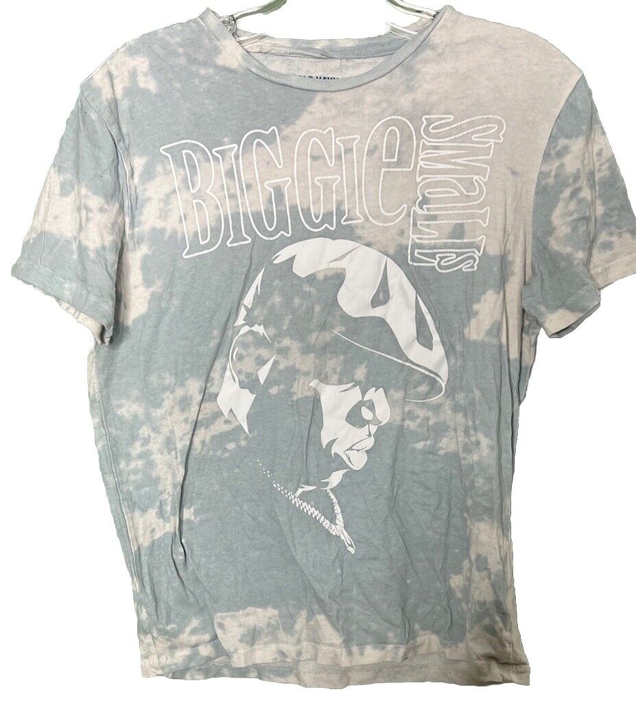 Women’s Tie Dye Biggie Smalls Old Navy T-shirt Size Small