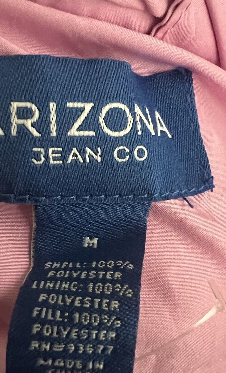 Men Arizona Jean Co Puff Vest Size Medium
