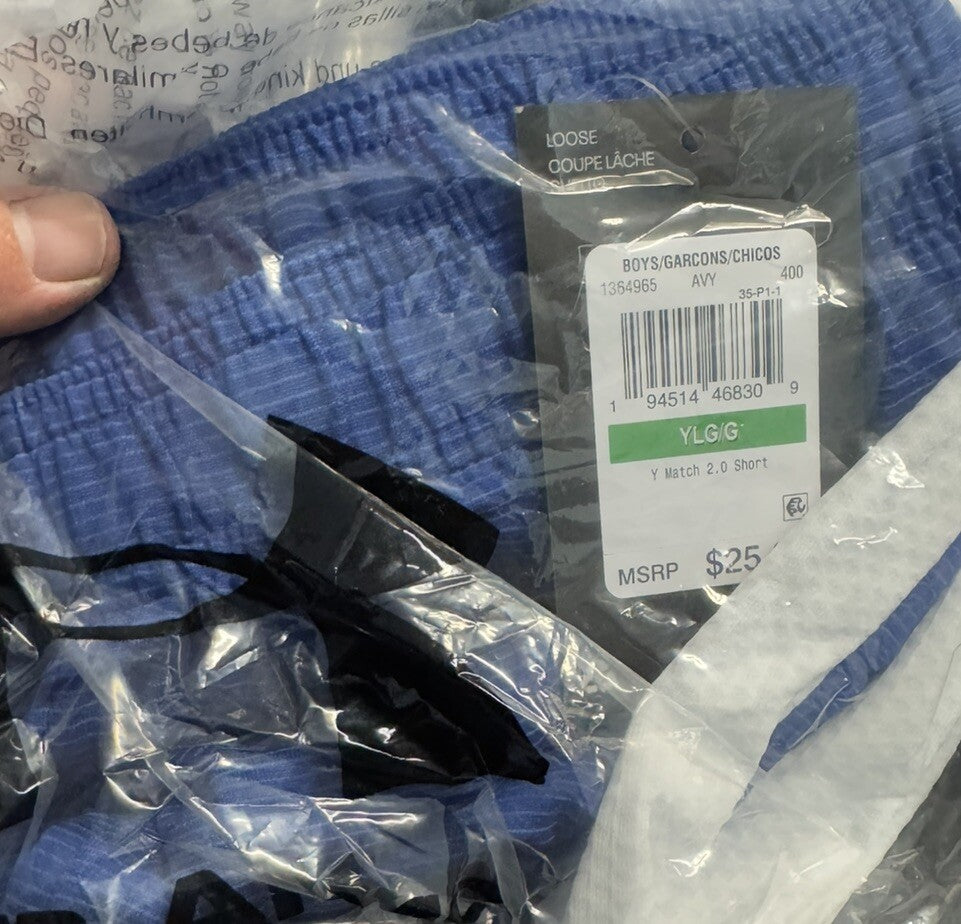 Under Armour Athletic Shorts, New, Size Large (Youth)
