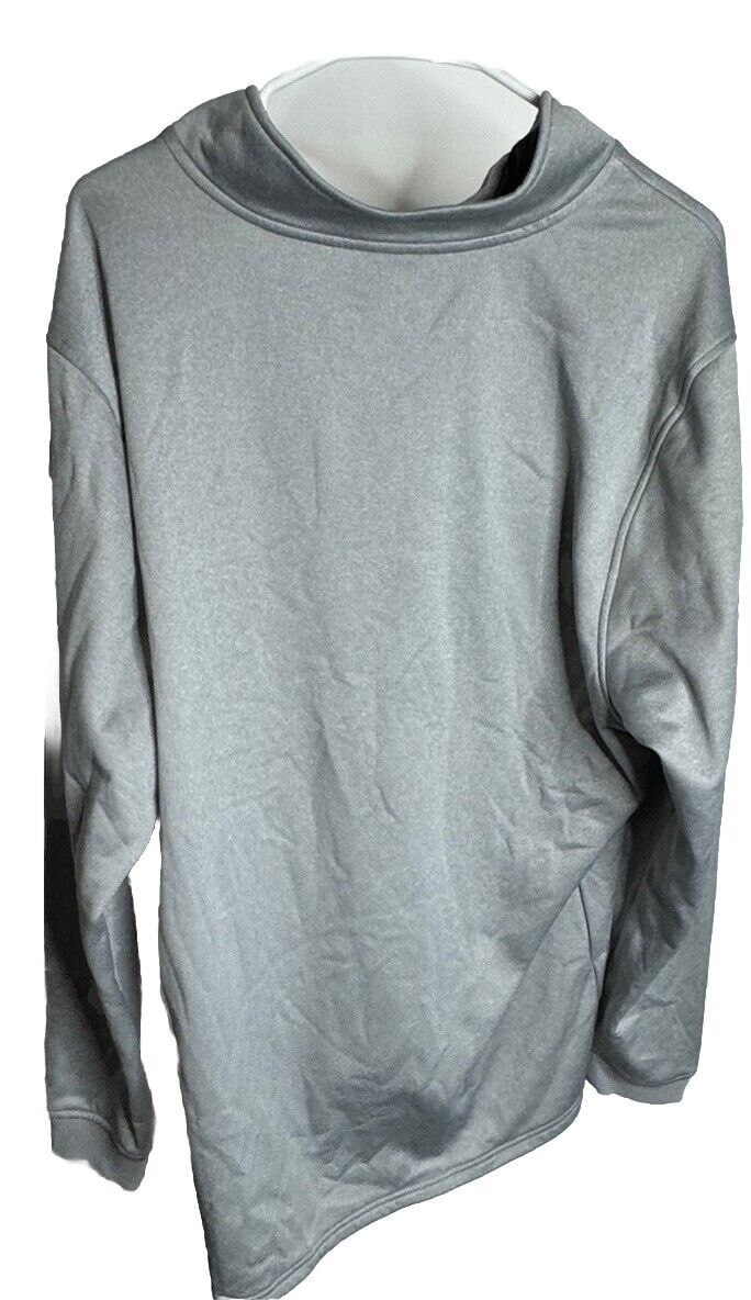 Under Armour Cold Gear Gray Storm Pullover 2XL High Neck