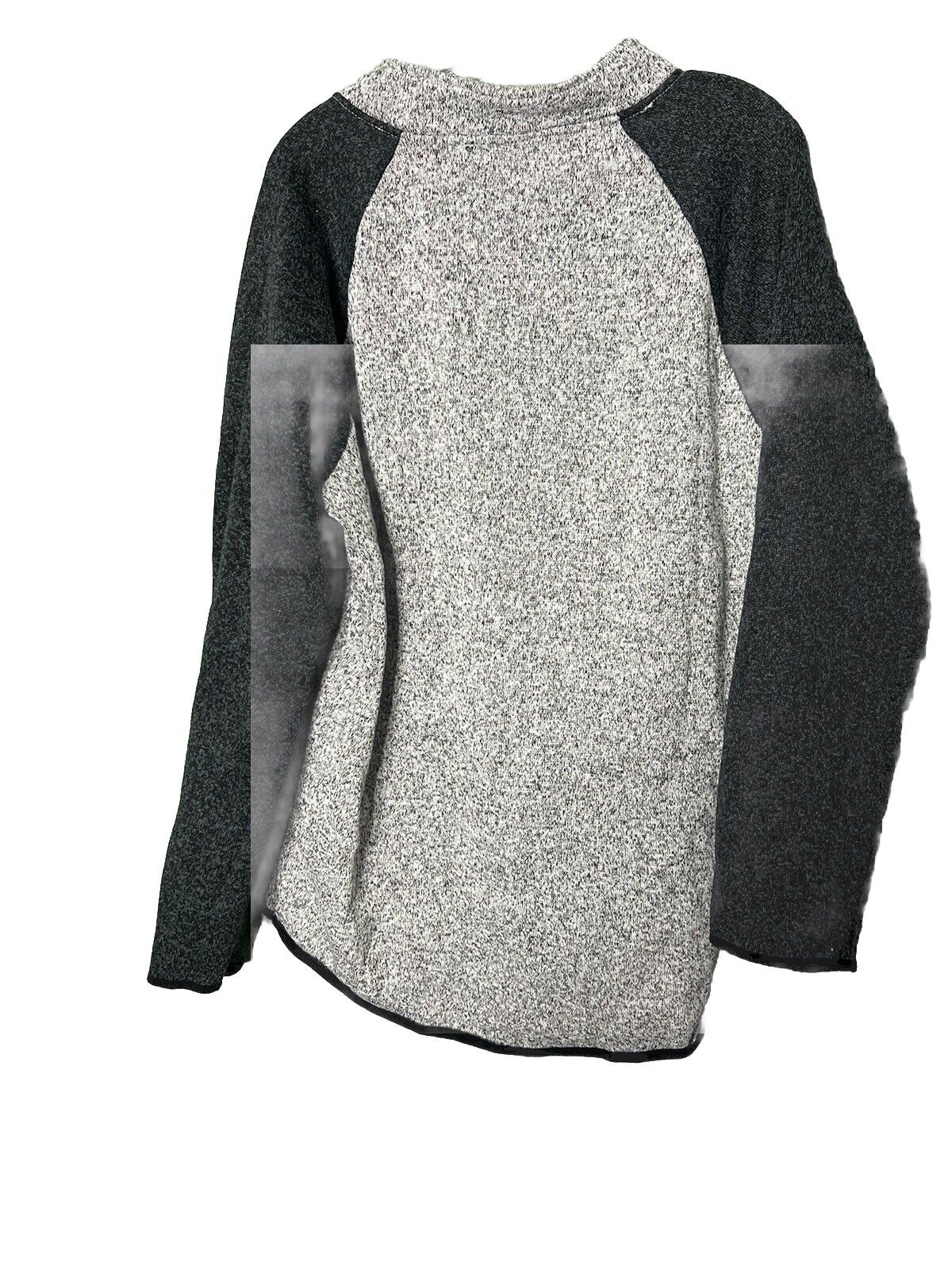 Carbon Men’s 1/4 Zip Sweater Size 2XL